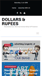 Mobile Screenshot of dollarsnrupees.com